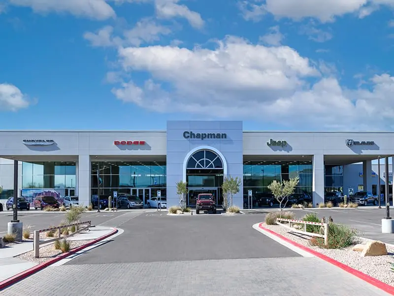 Chapman Ram Fleet Center