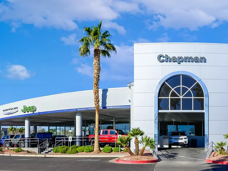 Chapman Chrysler Jeep