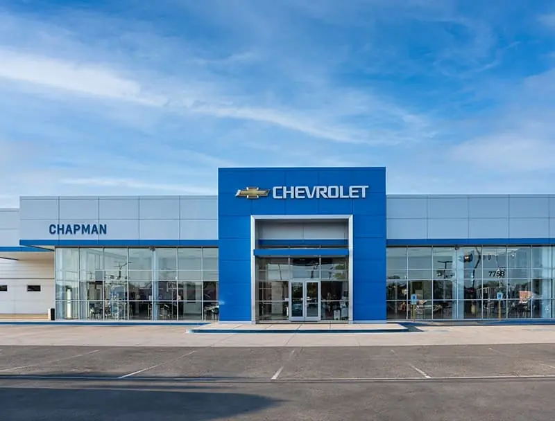 Chapman Chevrolet GMC