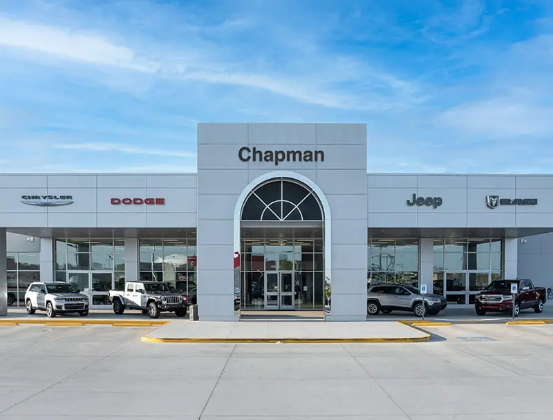 Chapman Dodge Chrysler Jeep Ram Yuma