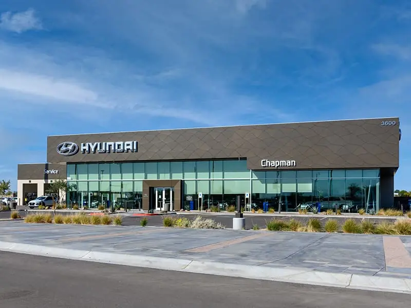 Chapman Hyundai Scottsdale