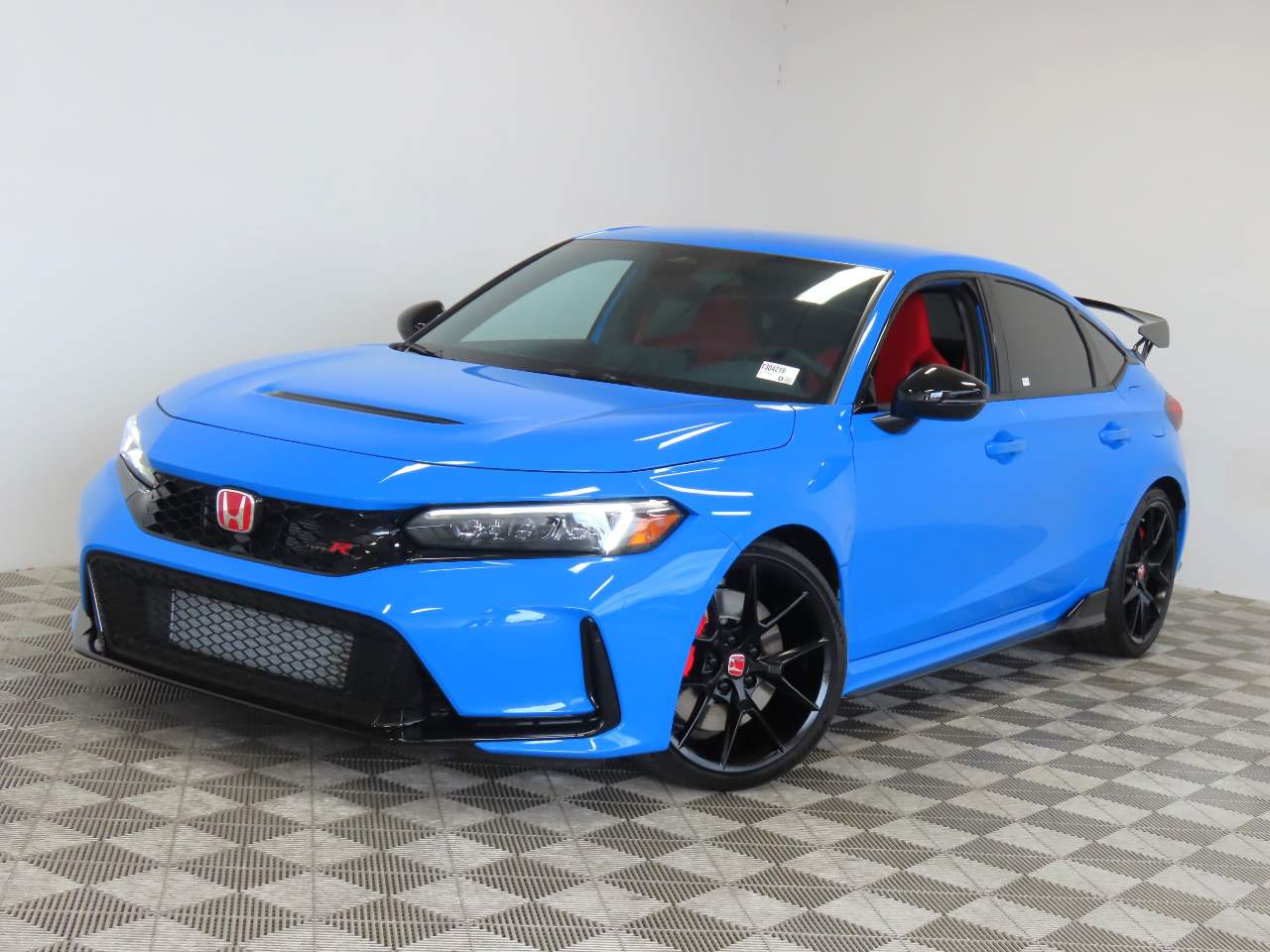 Boost Blue Pearl 2026 Honda Civic Type R Hatchback Front-Wheel Drive 6-Speed Manual