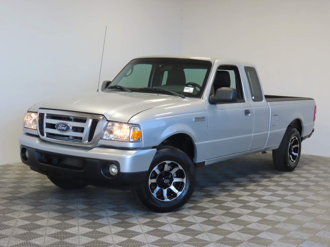 Silver Metallic 2010 Ford Ranger Pickup Truck 4X2 5-Speed Automatic
