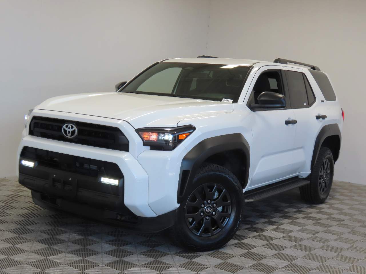 Ice Cap 2025 Toyota 4Runner SUV / Crossover Four-Wheel Drive 8-Speed Automatic