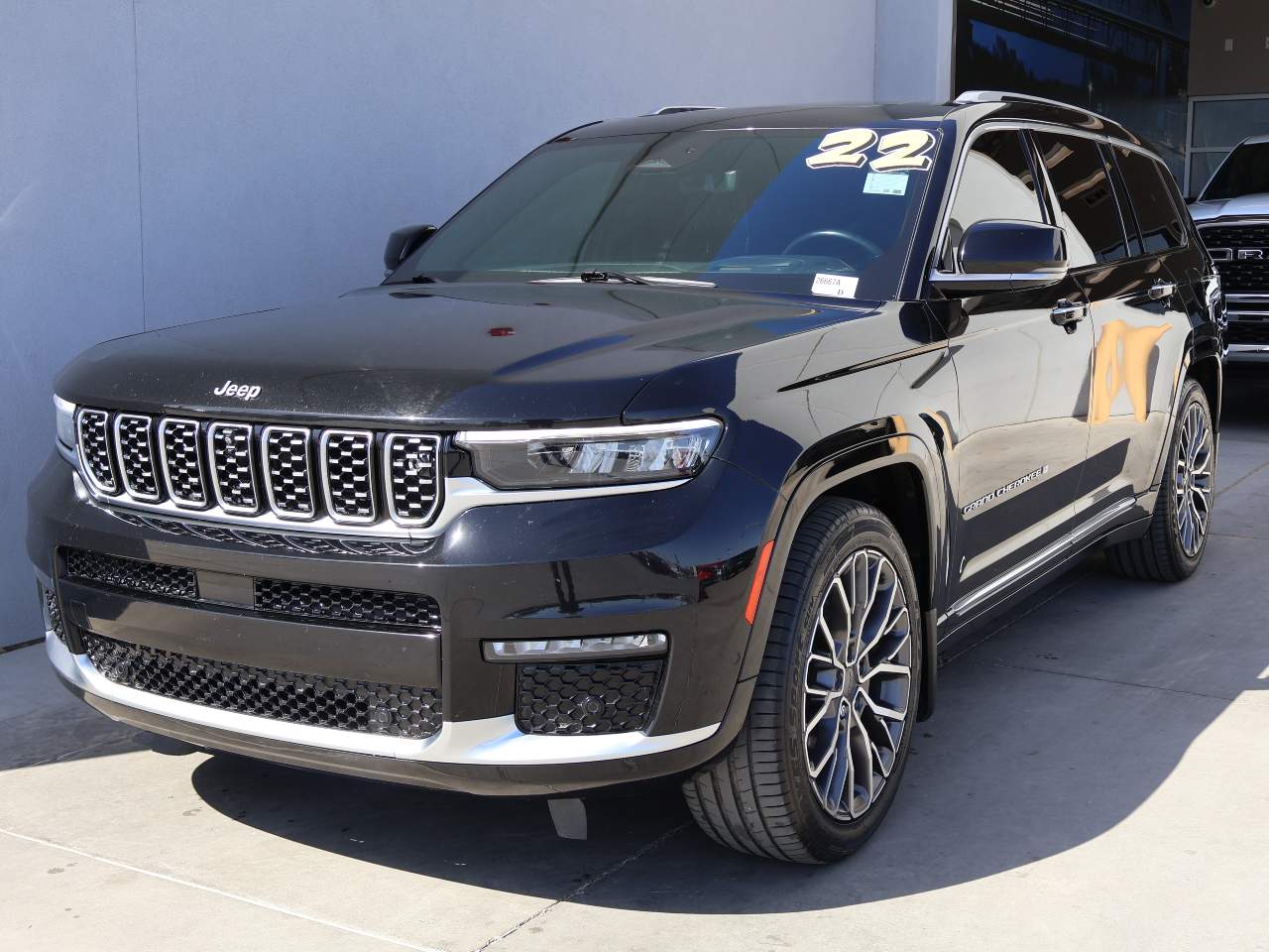 2022 Jeep Grand Cherokee L Summit Reserve