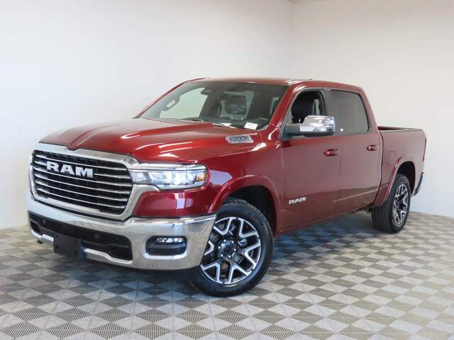 2025 Ram 1500 Laramie Crew Cab
