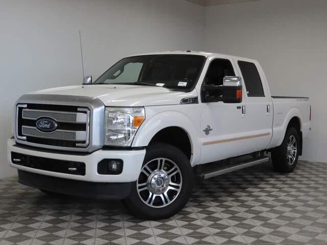 2015 Ford F-250 Super Duty Platinum Crew Cab