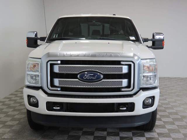 2015 Ford F-250 Super Duty Platinum Crew Cab