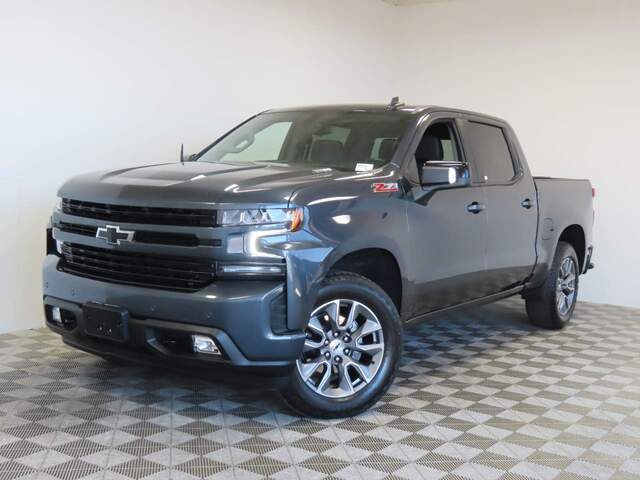 2021 Chevrolet Silverado 1500 RST Crew Cab