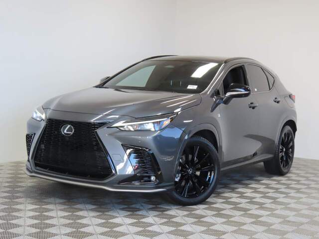2022 Lexus NX 350 F SPORT Handling