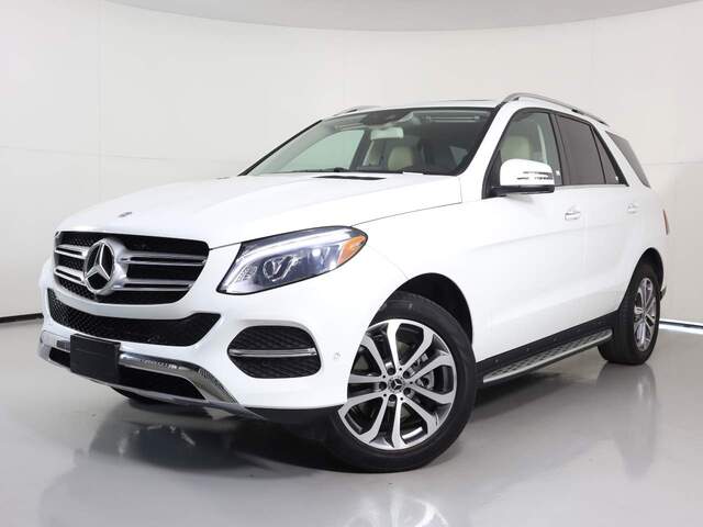 2018 Mercedes-Benz GLE 350 4MATIC