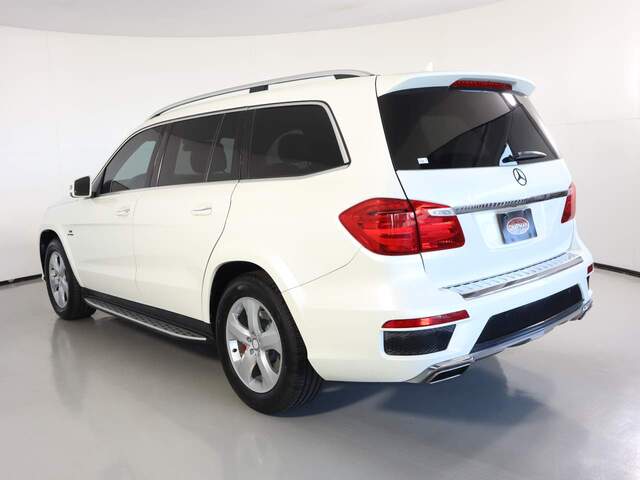 2013 Mercedes-Benz GL-Class GL 550 4MATIC