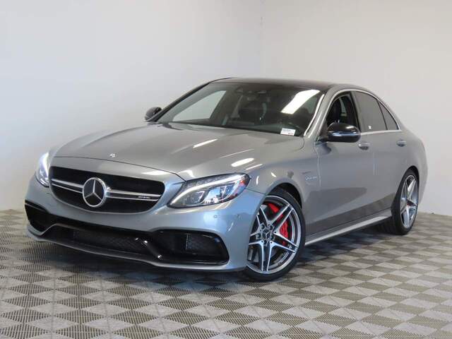 2016 Mercedes-Benz C-Class AMG C 63 S
