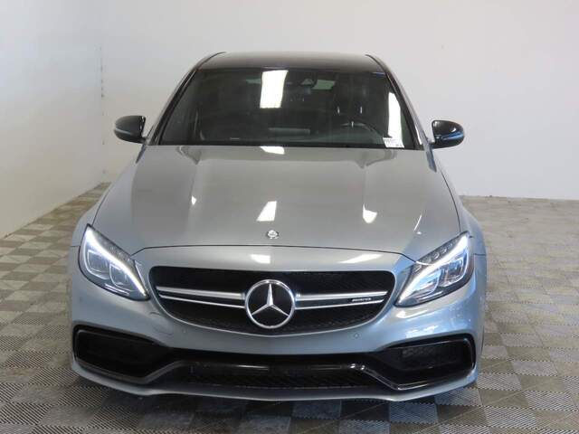 2016 Mercedes-Benz C-Class AMG C 63 S