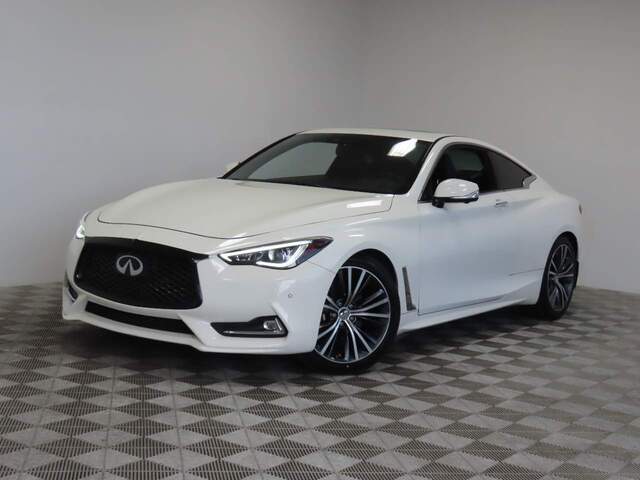 2018 INFINITI Q60 3.0T Luxe