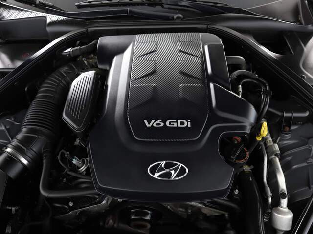 2015 Hyundai Genesis 3.8L