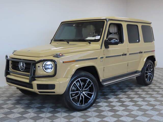 2021 Mercedes-Benz G-Class G 550