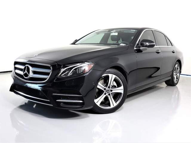 2018 Mercedes-Benz E-Class E 300