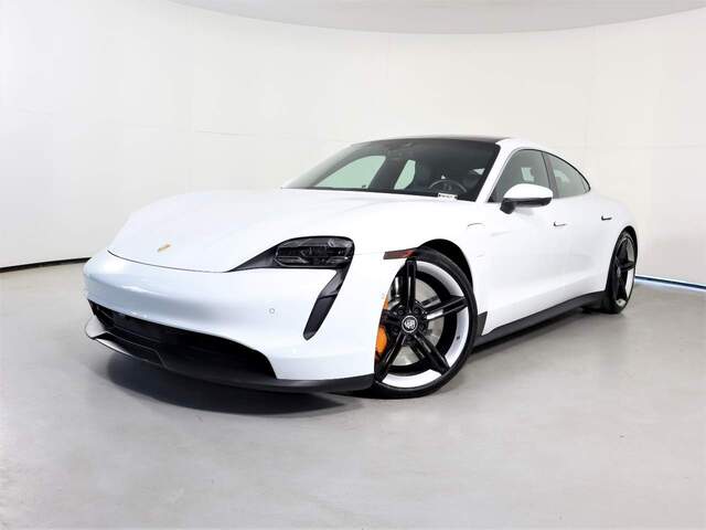 2020 Porsche Taycan 4S