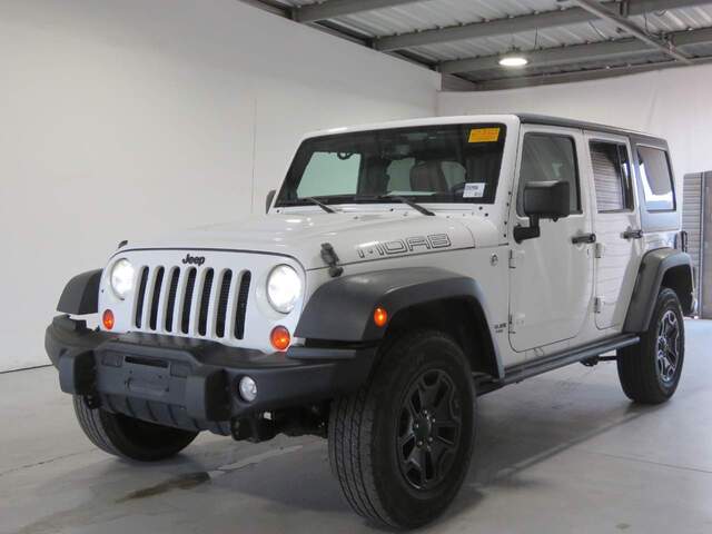2013 Jeep Wrangler Unlimited Moab