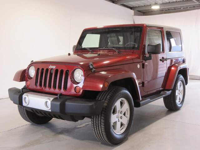 2010 Jeep Wrangler Sahara