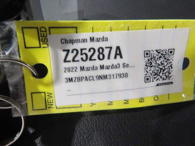 2022 Mazda3 Sedan Preferred