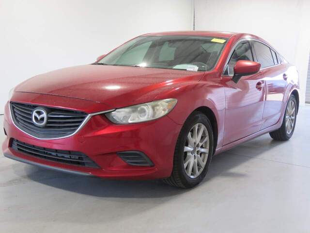 2016 Mazda6 i Sport