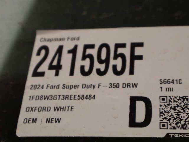 2024 Ford F-350 Super Duty DRW Crew Cab XL