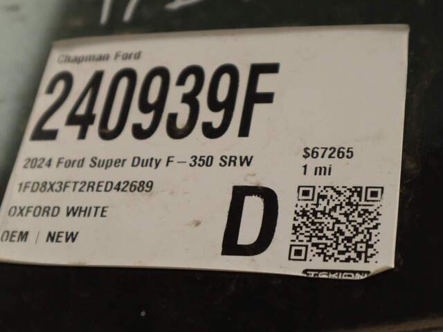 2024 Ford F-350 Super Duty SRW SuperCab Lariat