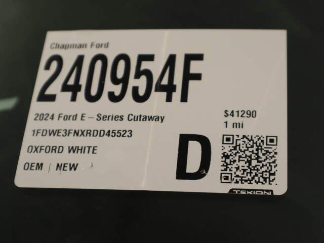 2024 Ford E-Series E-350 SD