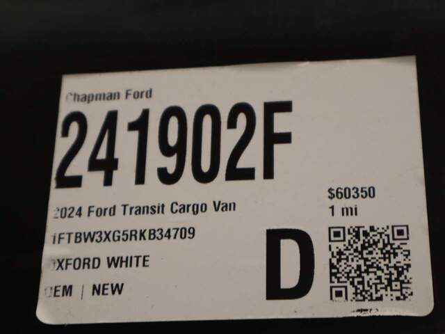 2024 Ford Transit 350