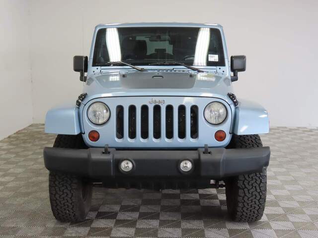 2012 Jeep Wrangler Sahara