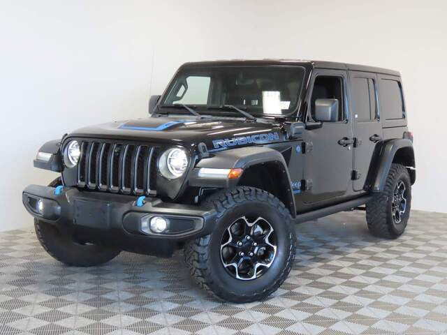 2022 Jeep Wrangler Unlimited Rubicon 4xe
