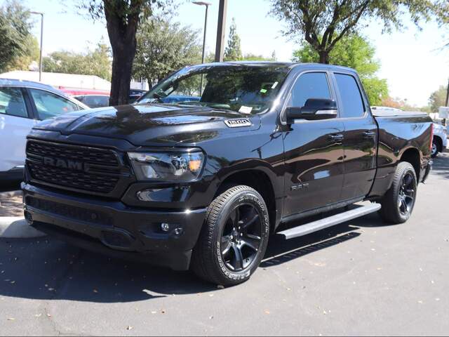 2022 Ram 1500 Big Horn Extended Cab