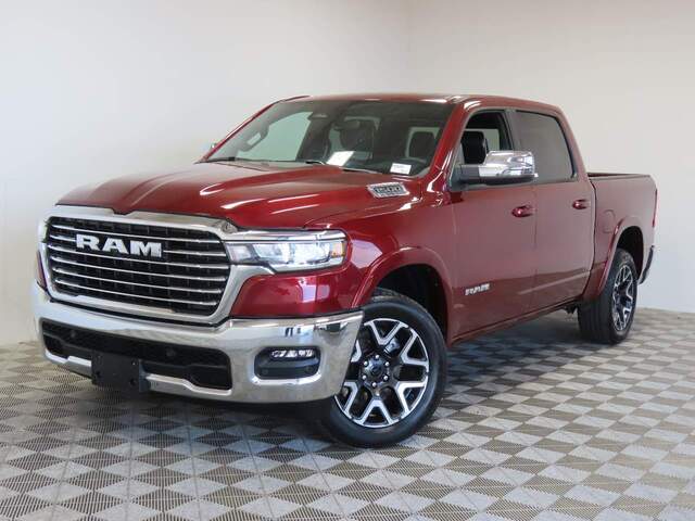 2025 Ram 1500 Laramie Crew Cab