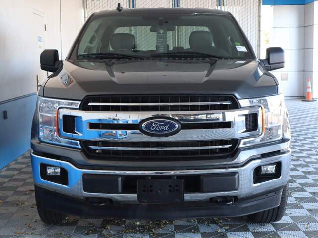 2020 Ford F-150 4X4 XLT Crew Cab