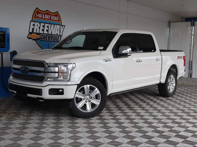 2019 Ford F-150 FX4 4X4 Platinum Crew Cab W/ TECHNOLOGY PKG