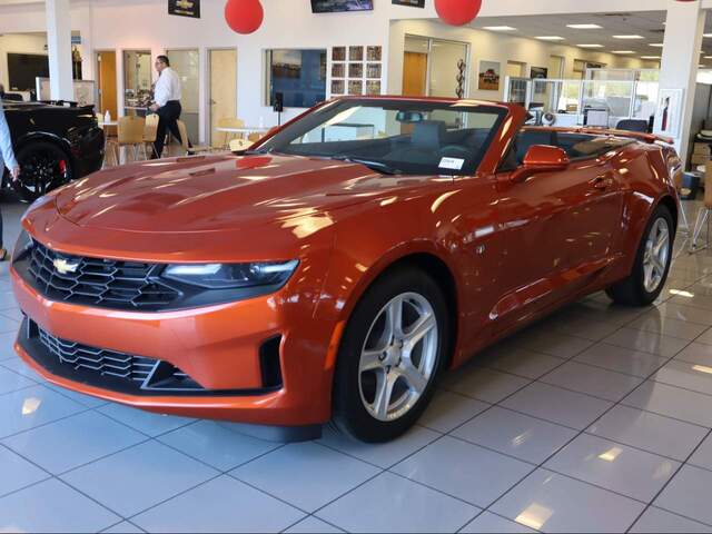 2023 Chevrolet Camaro Convertible