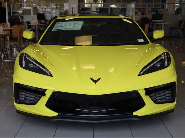 2023 Chevrolet Corvette 3LT Z51 PKG Stingray