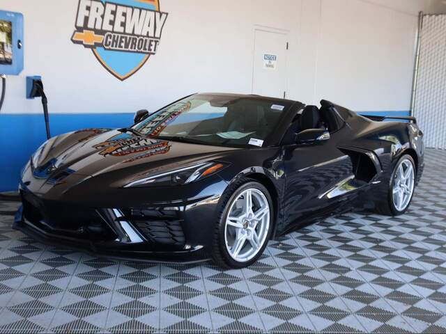 2024 Chevrolet Corvette Stingray
