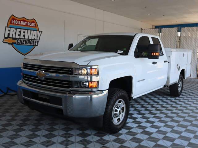 2018 Chevrolet Silverado 2500HD
