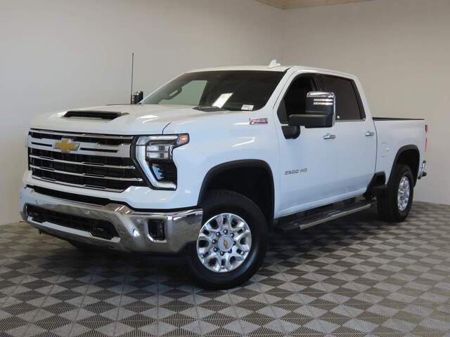 2025 Chevrolet Silverado 2500HD LTZ Crew Cab