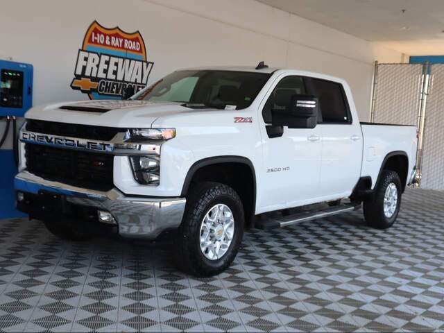 2022 Chevrolet Silverado 2500HD LT Crew Cab
