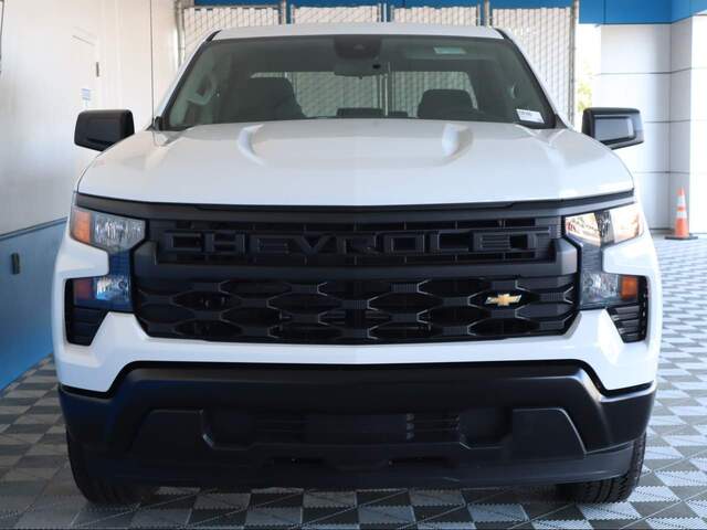 2024 Chevrolet Silverado 1500 Crew Cab Work Truck