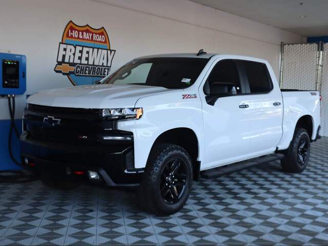 2022 Chevrolet Silverado 1500 Limited LT Trail Boss Crew Cab