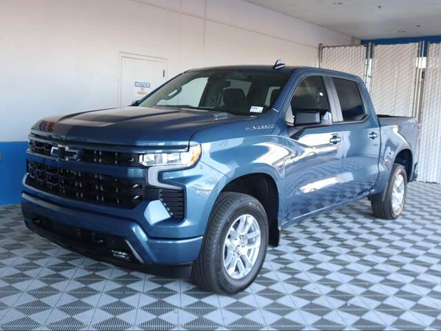 2024 Chevrolet Silverado 1500 Crew Cab RST 4WD