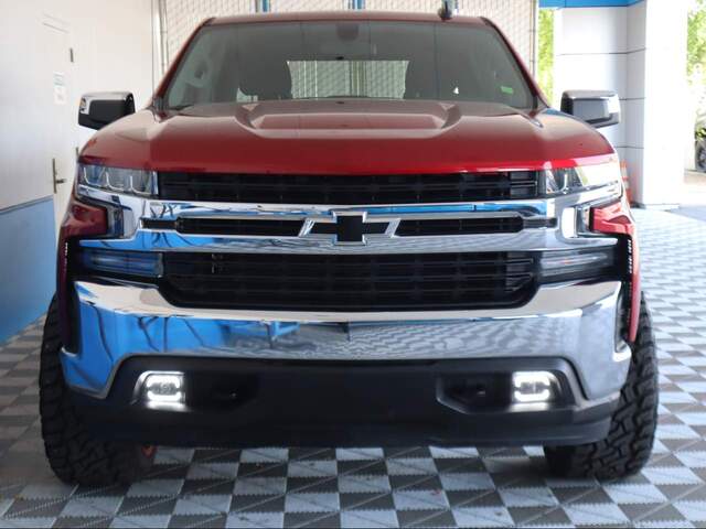 2021 Chevrolet Silverado 1500 Z71 4X4 LT Crew Cab