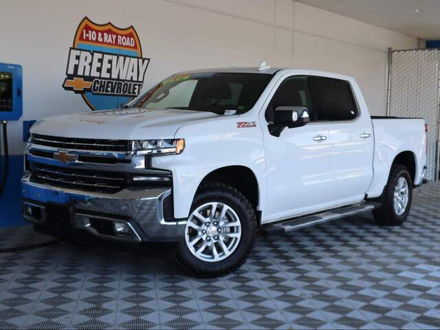 2022 Chevrolet Silverado 1500 Limited LTZ Crew Cab