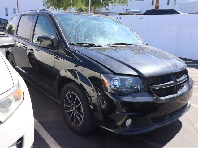 2018 Dodge Grand Caravan