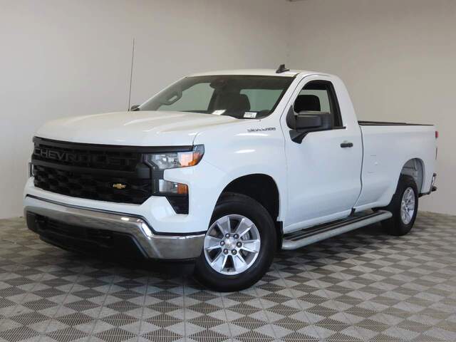2025 Chevrolet Silverado 1500 Work Truck